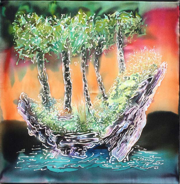 Bonzai Boat 40 cm x 40 cm