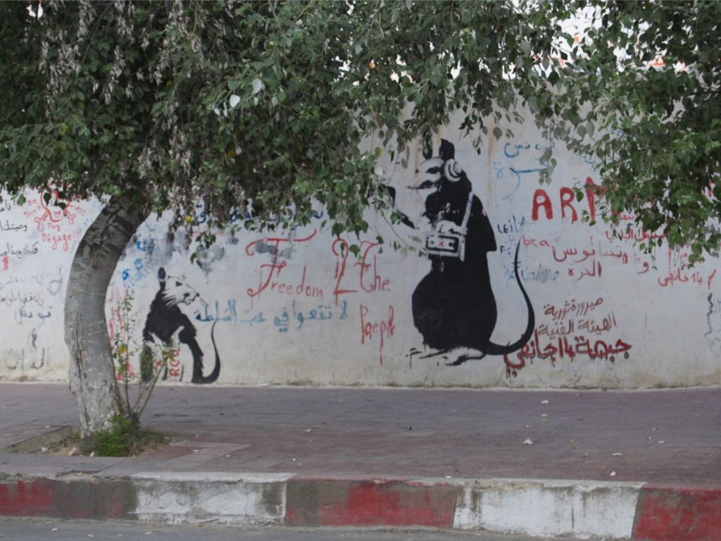 21 Banksey - El Kef